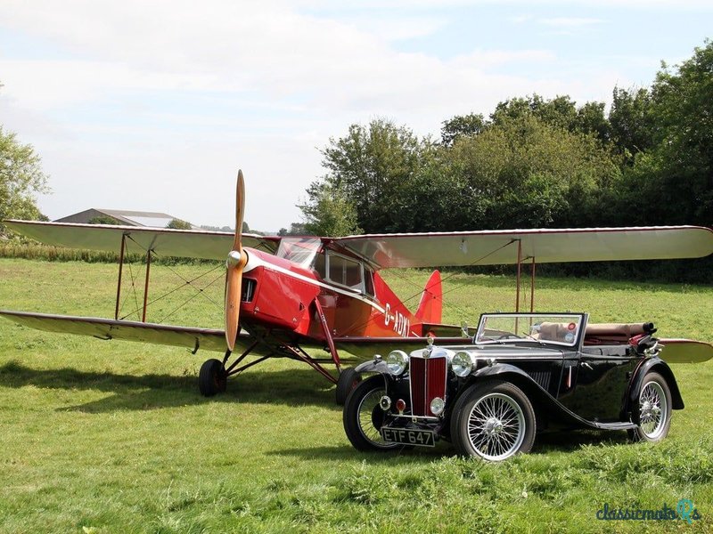 1938' MG TA Tickford Drophead photo #5