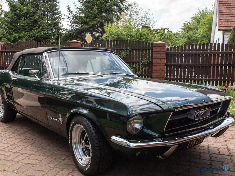 1967' Ford Mustang photo #2