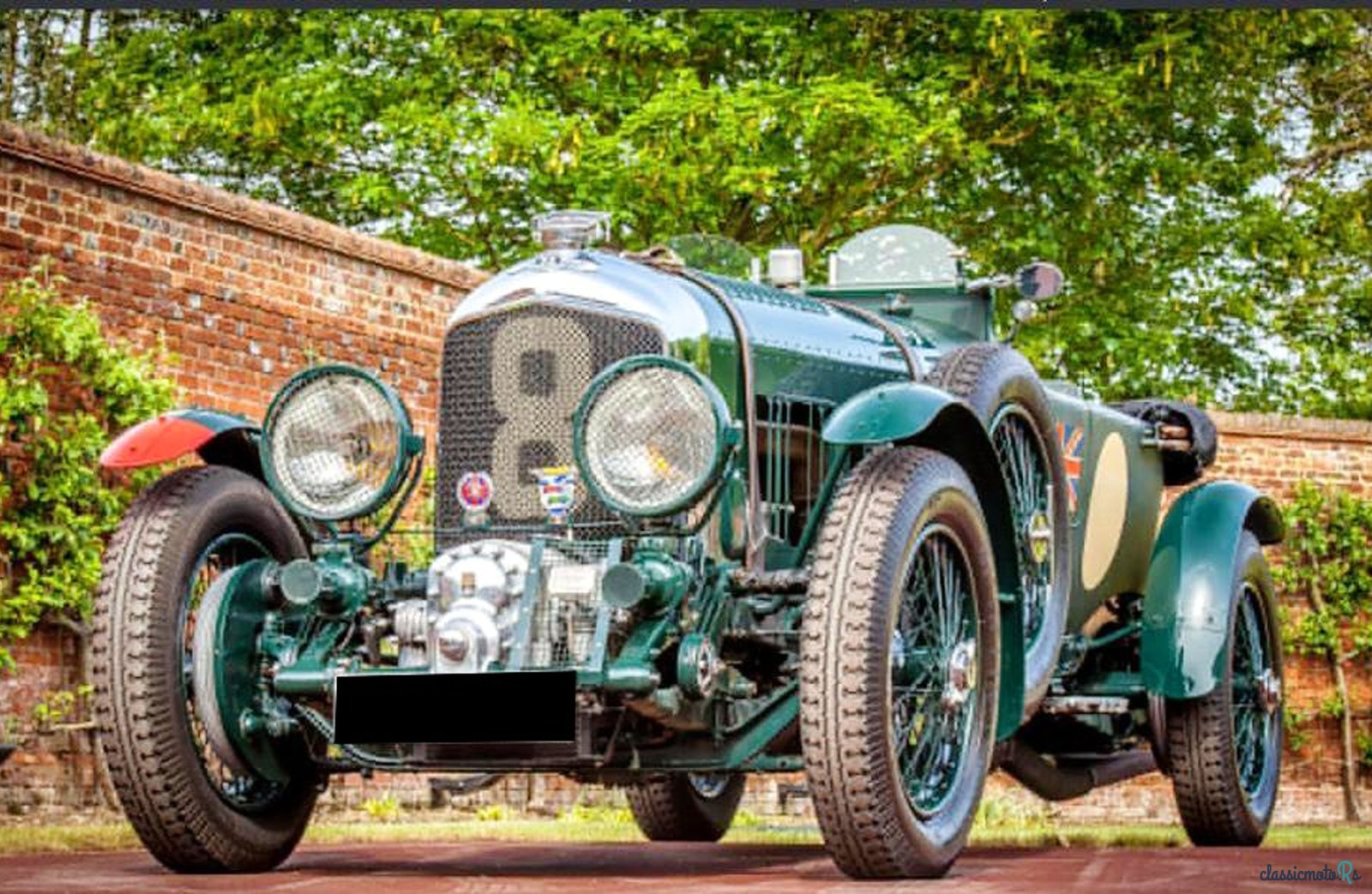 1930' Bentley 4 1/2 Litre photo #1