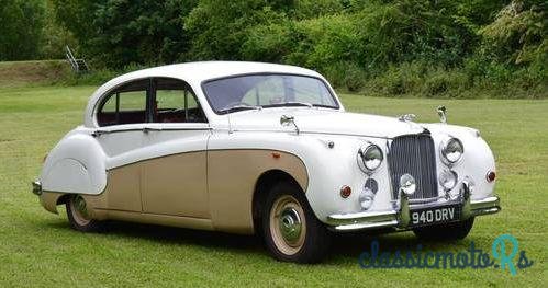 1957' Jaguar Mk5 Mkviii photo #3