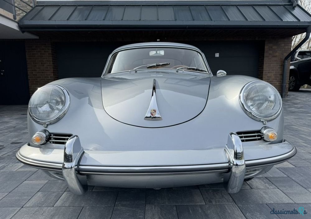 1961' Porsche 356 photo #5