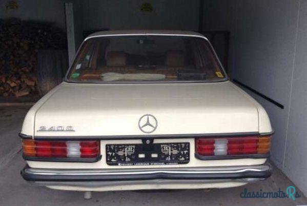1979' Mercedes-Benz E-Klasse photo #3