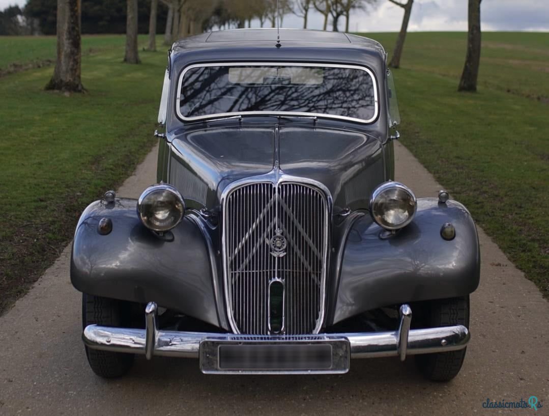 1955' Citroen Big 15 photo #2