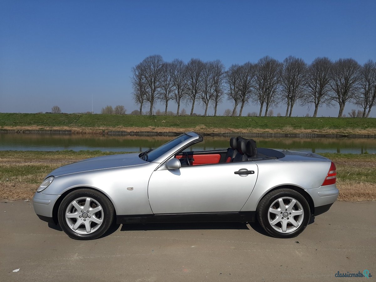 1993' Mercedes-Benz 200 SLK photo #1