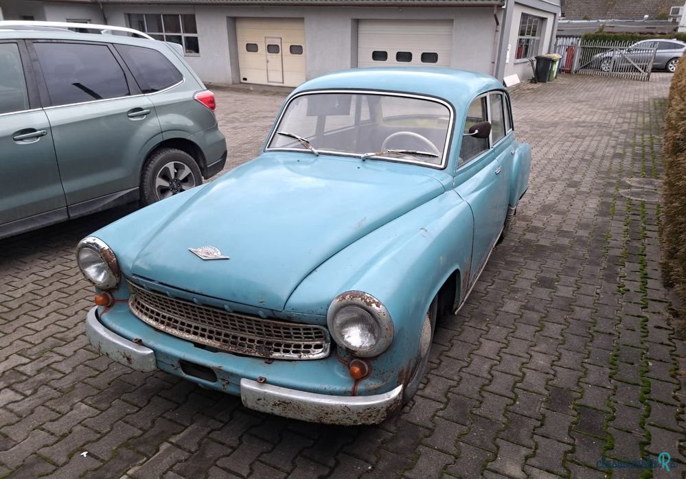 1957' Wartburg 311 photo #4
