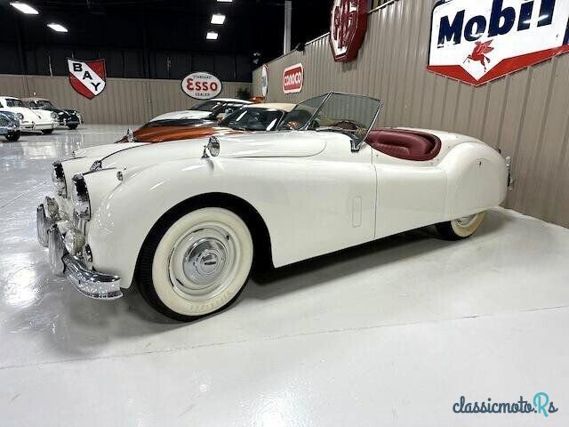 1957' Jaguar XK 140 photo #1