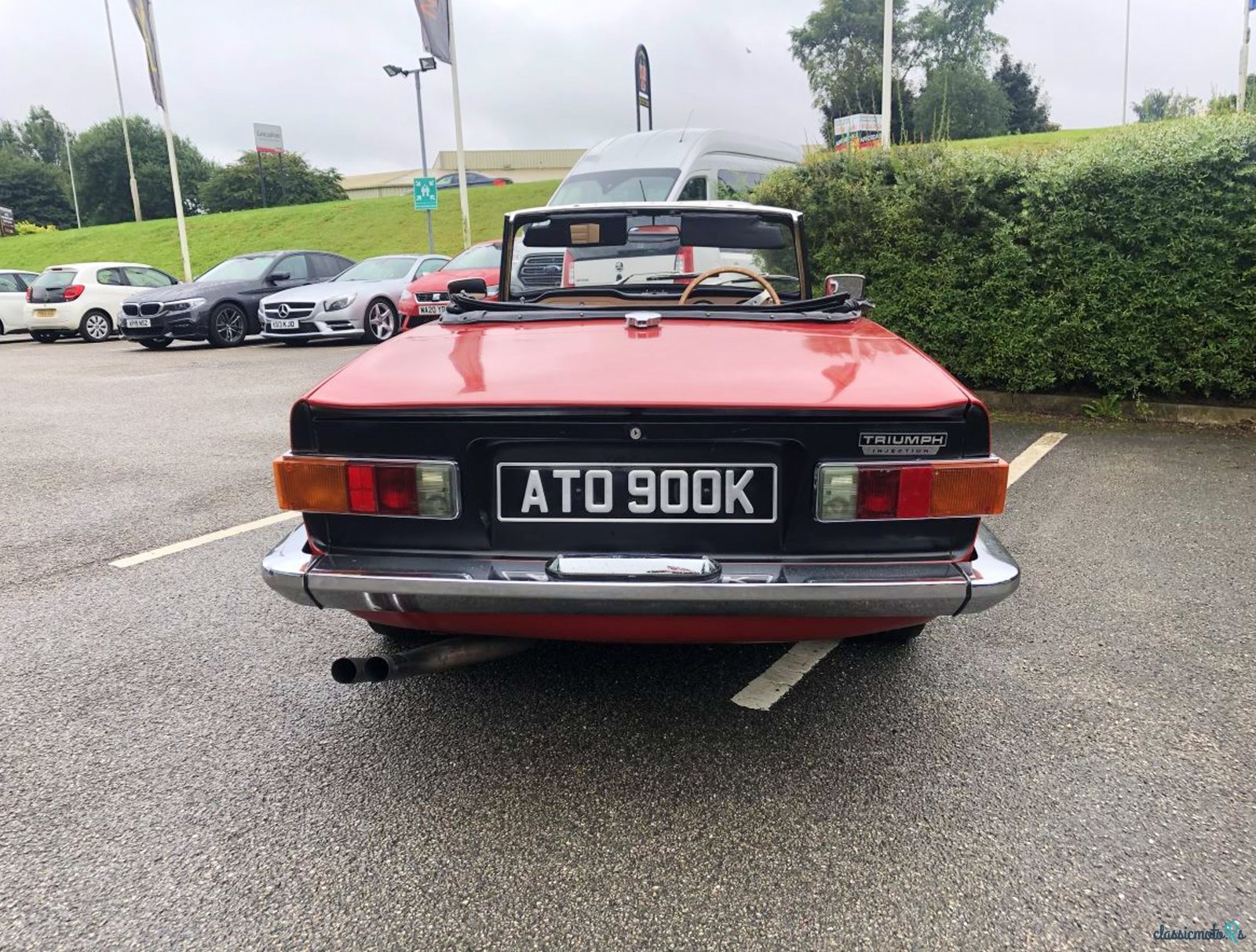 1972' Triumph TR6 photo #5