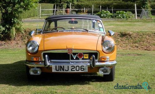 1973' MG Mgb Roadster B For Sale. Sussex