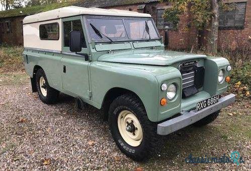 1970' Land Rover Series 2 "A" 109 photo #1