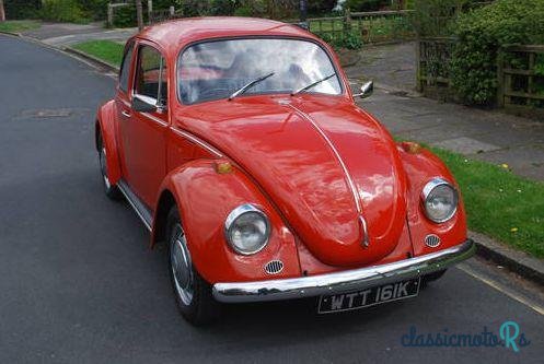 1972' Volkswagen Beetle photo #4