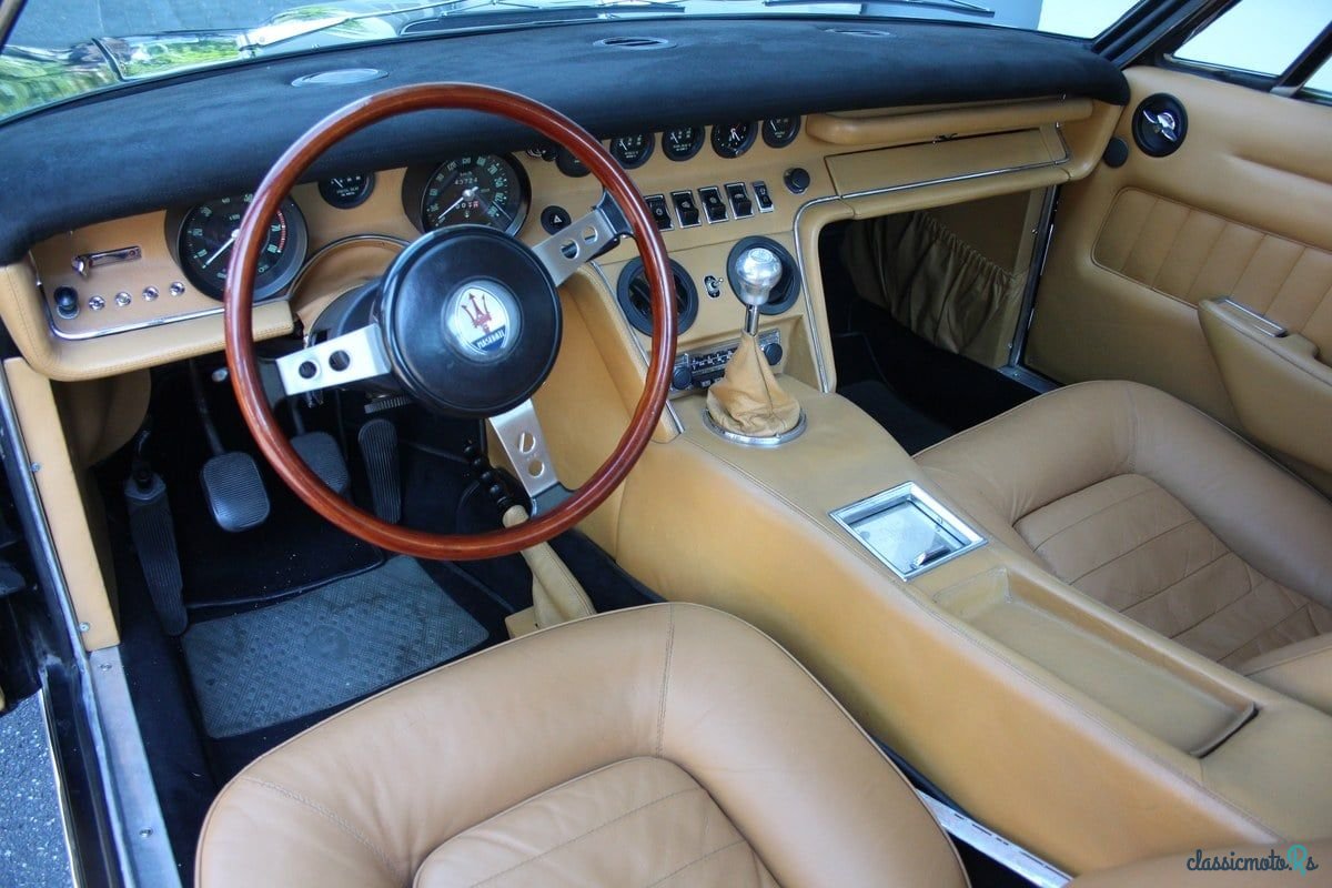 1971' Maserati Ghibli photo #3