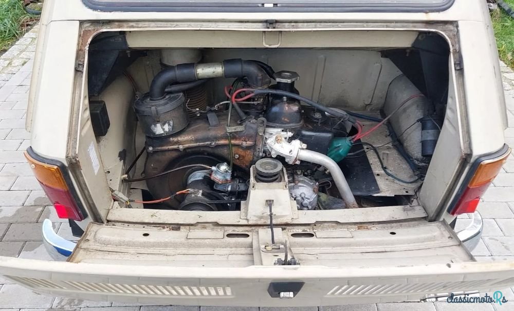 1974' Fiat 126 photo #2