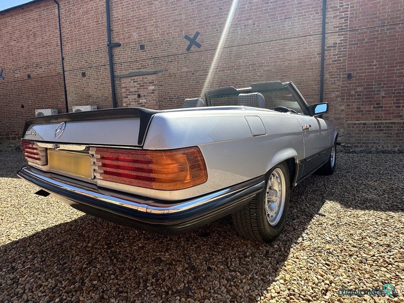 1985' Mercedes-Benz Sl Class photo #4