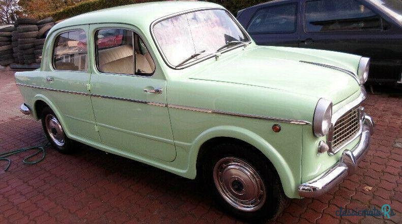 1962' Fiat 1100 photo #3