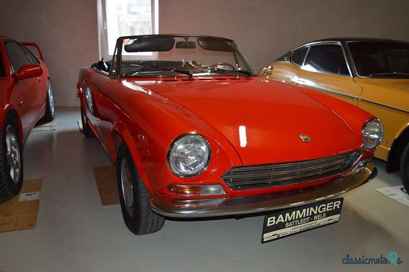 1969' Fiat 124 Spider photo #5