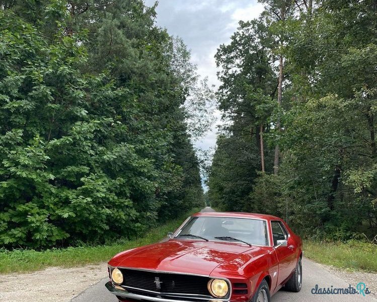 1970' Ford Mustang photo #5