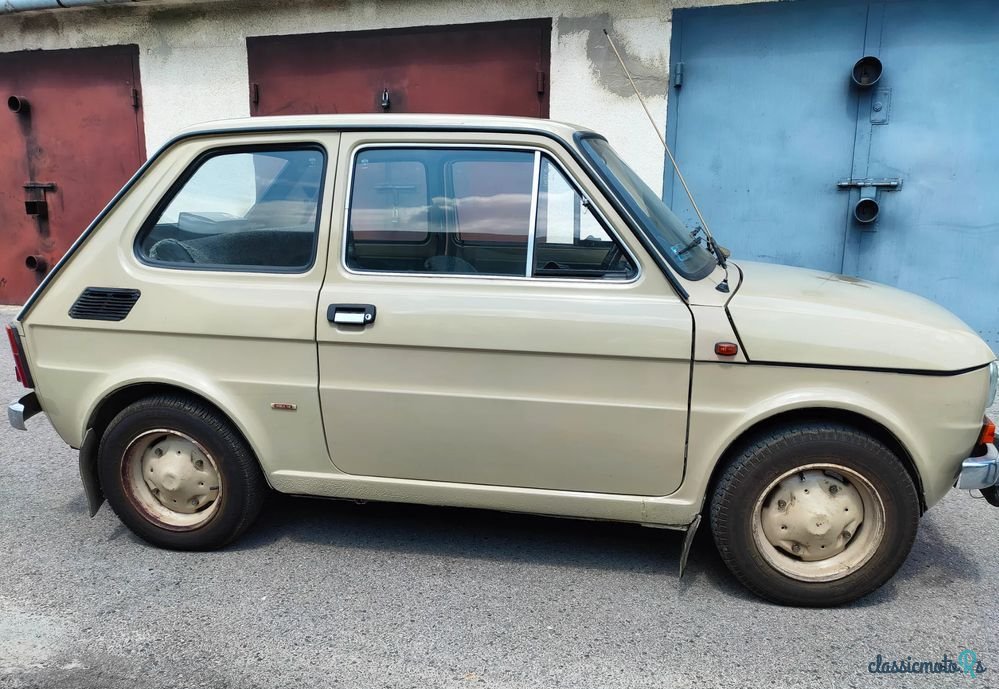 1979' Fiat 126 photo #3