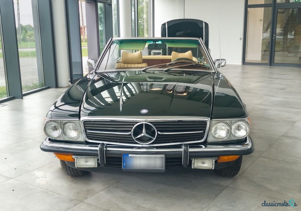 1972' Mercedes-Benz Sl photo #5