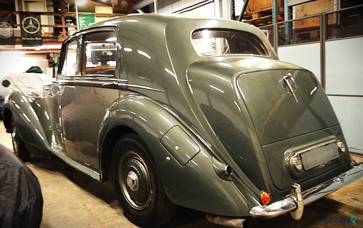 1951' Bentley Mark VI photo #4