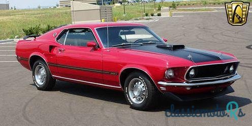 1969' Ford Mustang photo #4