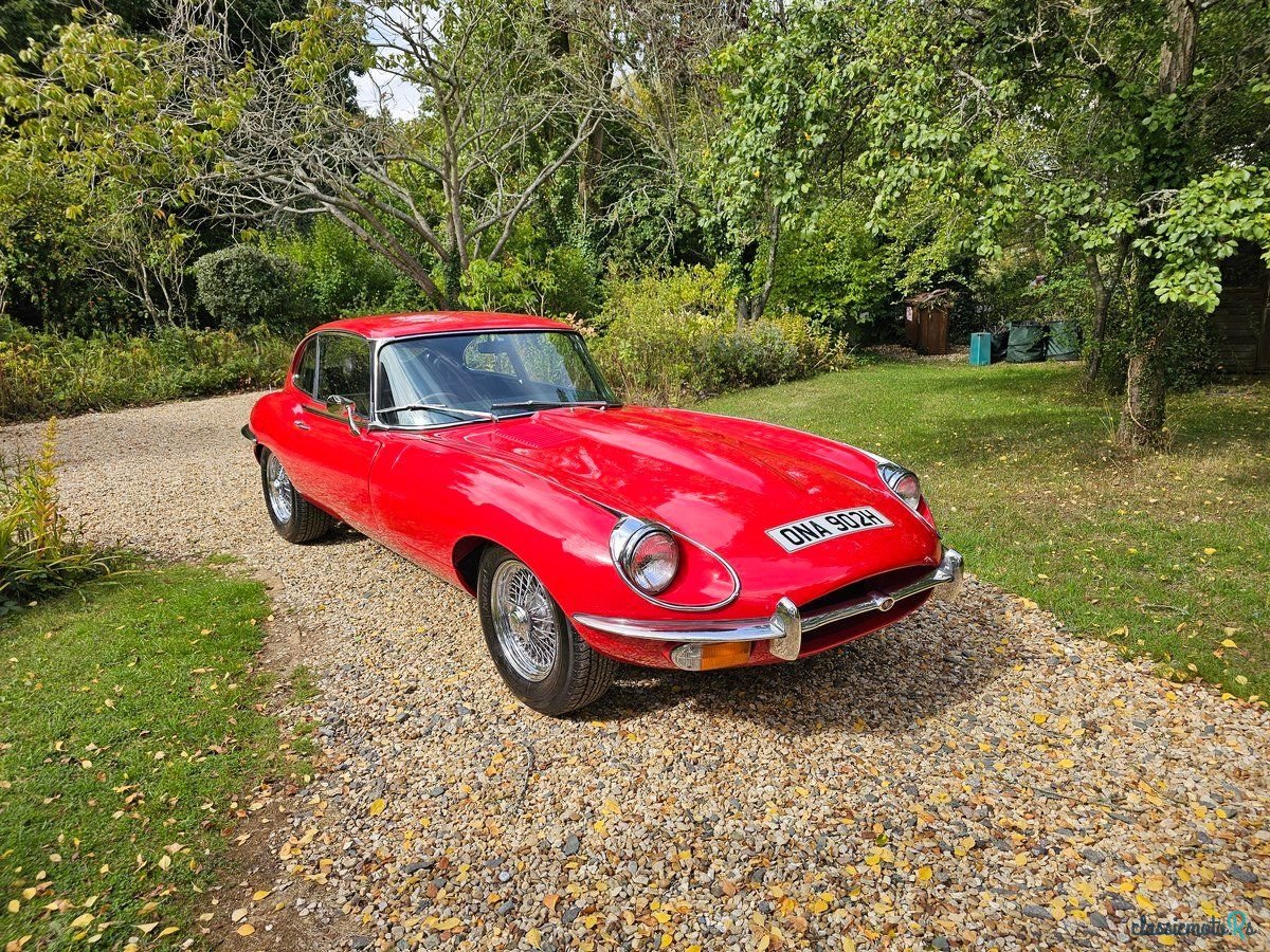 1970' Jaguar E-Type photo #1