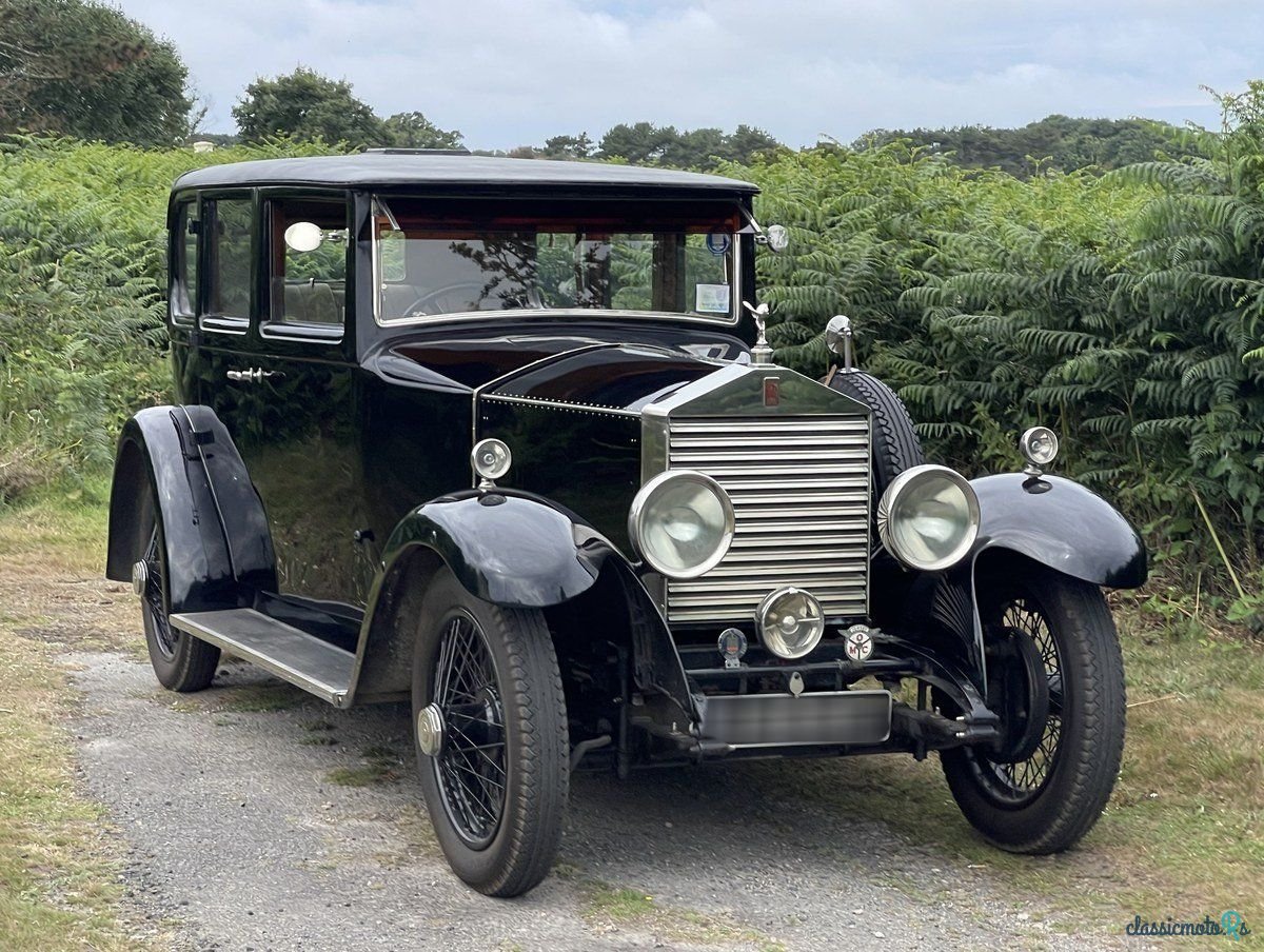 1927' Rolls-Royce Hp photo #1