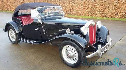 1951' MG Td T.D. photo #1