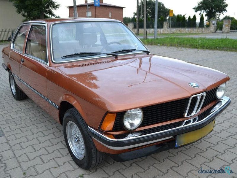 1979' BMW Seria 3 318I photo #3