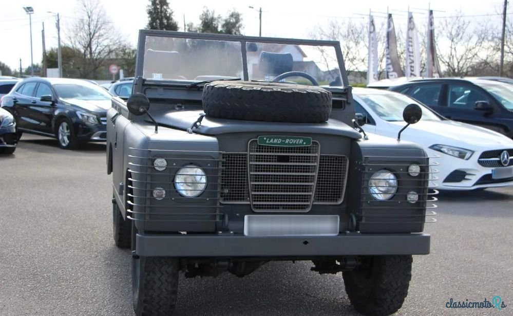 1978' Land Rover Serie II photo #1