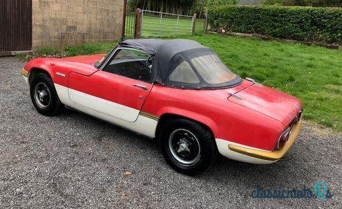 1972' Lotus Elan D.H.C Sprint Type 45 photo #1