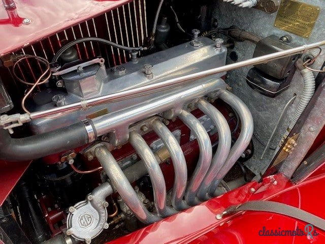 1936' MG Mg Nb 6Cyl. photo #6