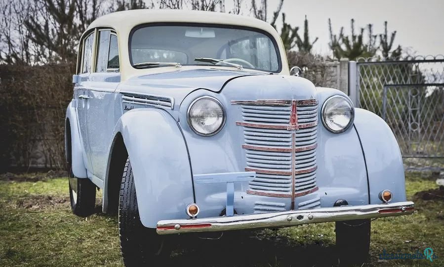 1955' Moskvitch 400 photo #2