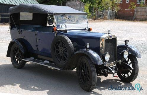 1928' Clyno Royal Tourer photo #1