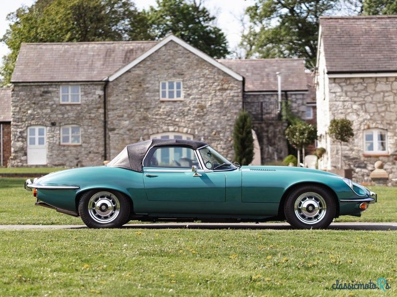 1974' Jaguar E-Type photo #3