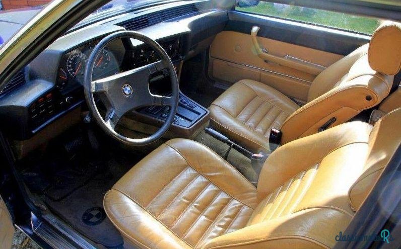 1981' BMW Seria 6 photo #2
