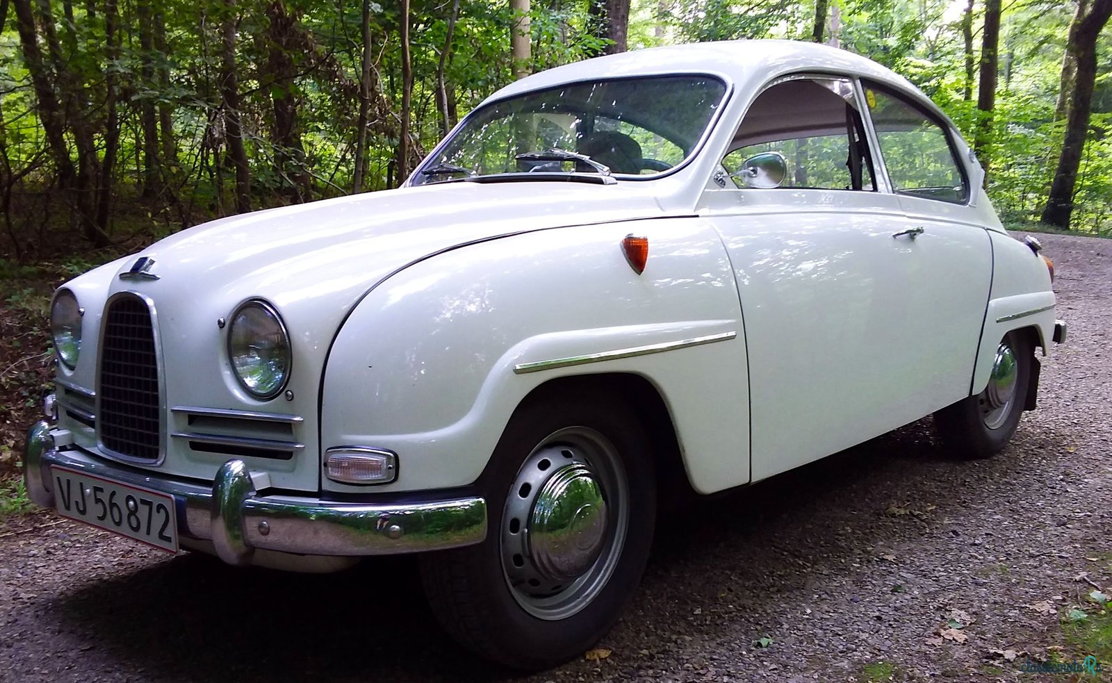 1962' Saab 96 2-Stroke photo #2