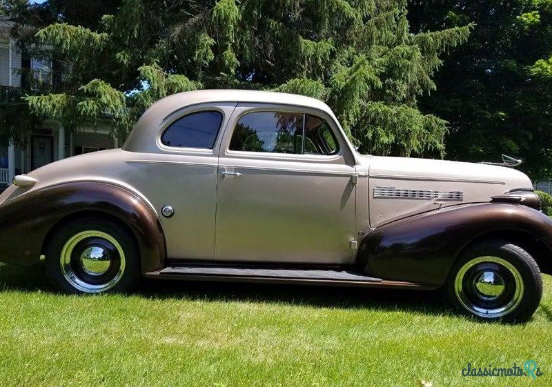 1939' Chevrolet Master 85 Business Coupe photo #1