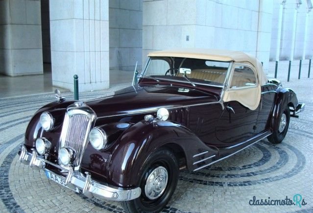 1951' Riley photo #3