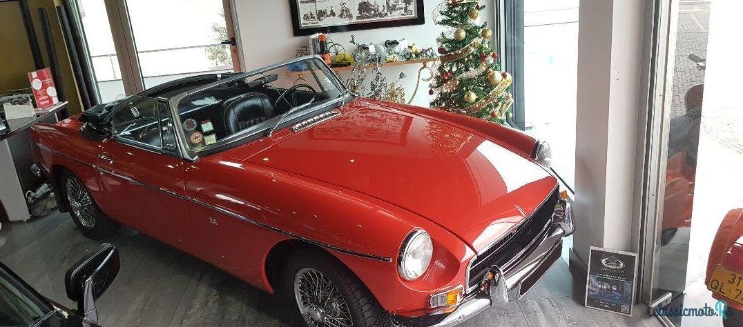 1968' MG MGB photo #2