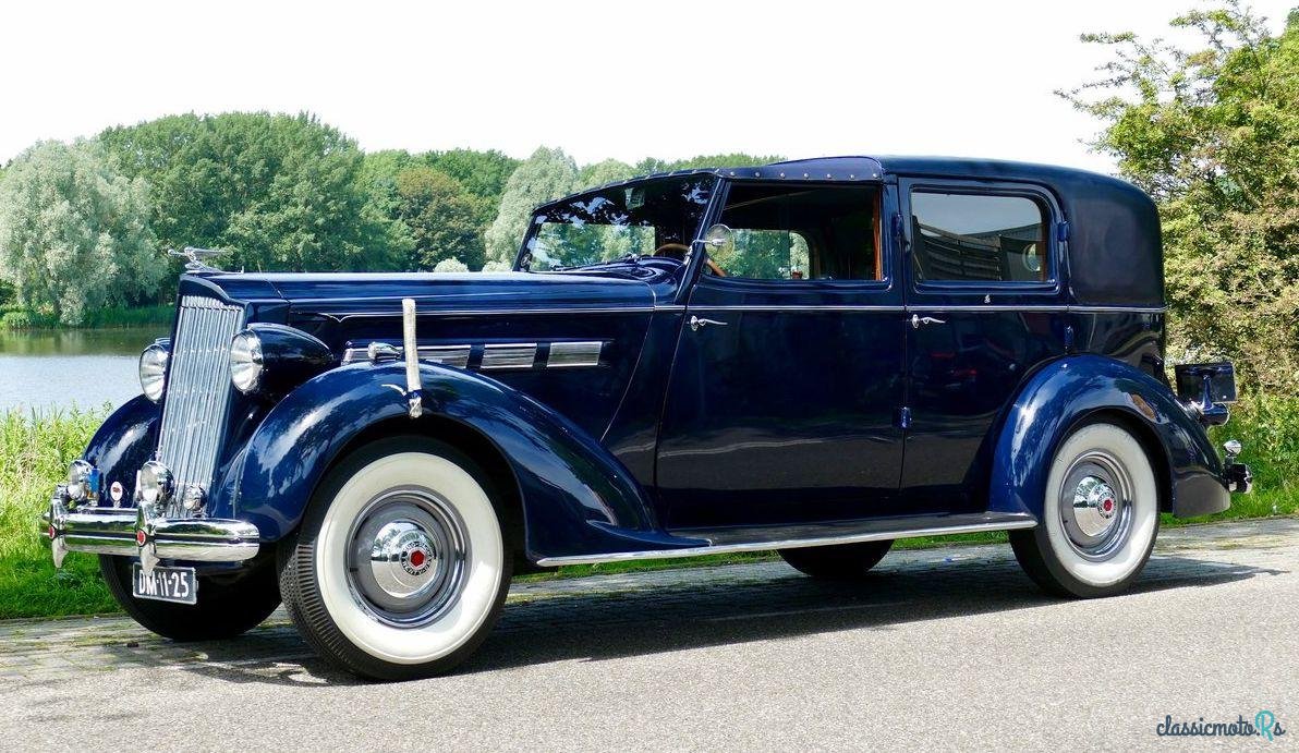 1937' Packard Model 120-C photo #2