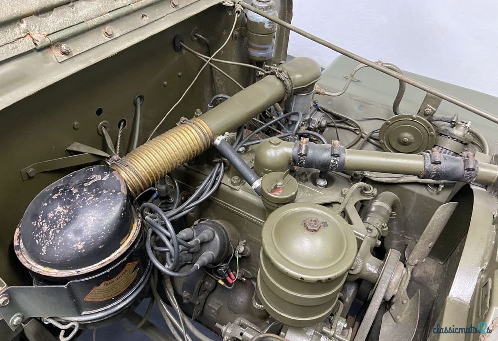 1958' Jeep Willys photo #5