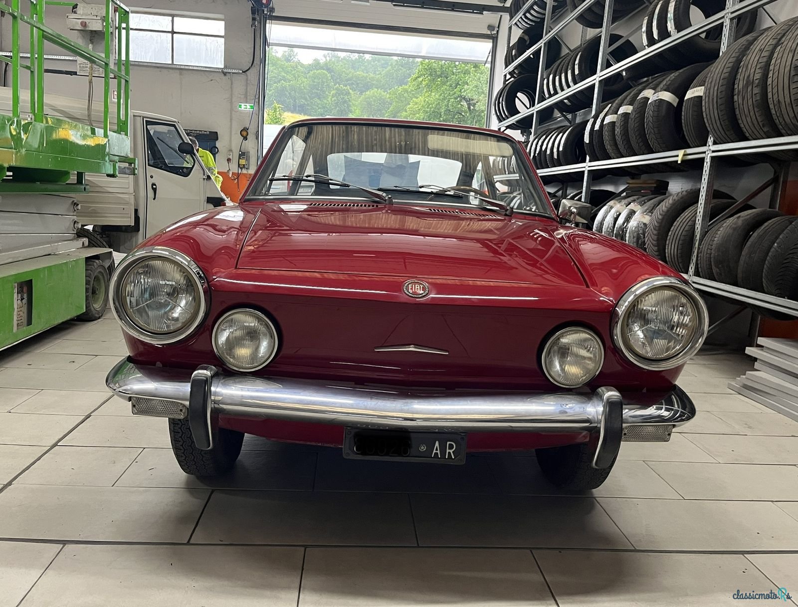 1968 Fiat 850 Sport Coupè For Sale Italy 