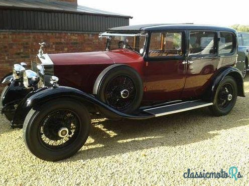 1929' Rolls-Royce 20HP Sports Six Light Saloon photo #1
