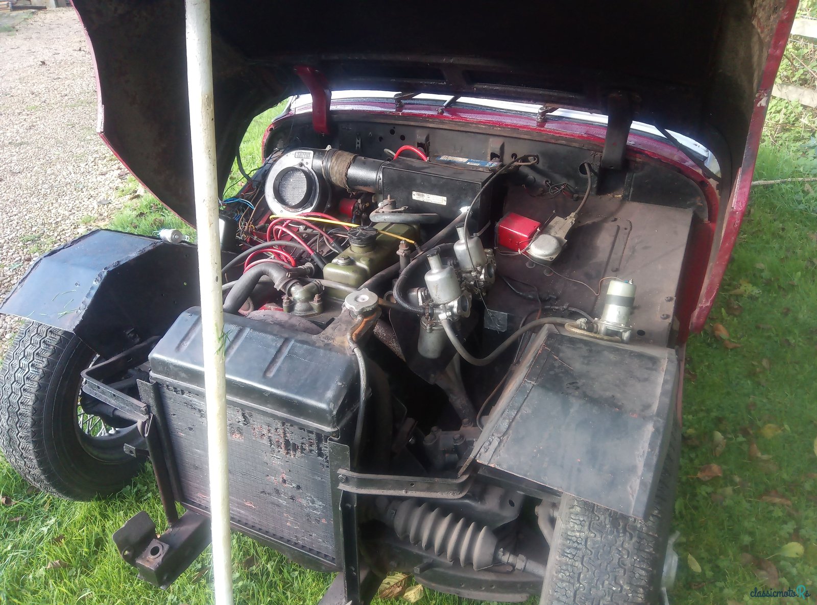 1959' Austin-Healey Sprite photo #3