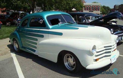 1947' Chevrolet 5-W Coupe photo #3