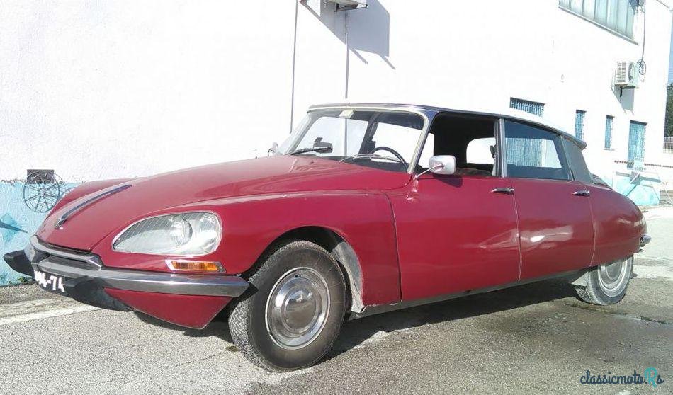 1971' Citroen DS Id 19 photo #1