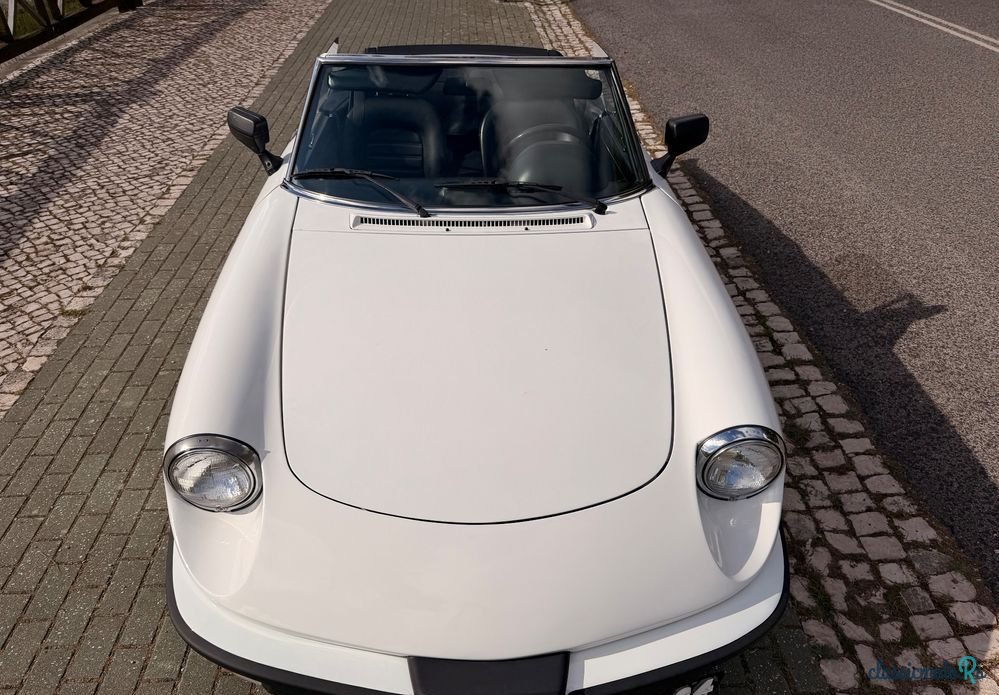 1988' Alfa Romeo Spider 1.6 photo #6