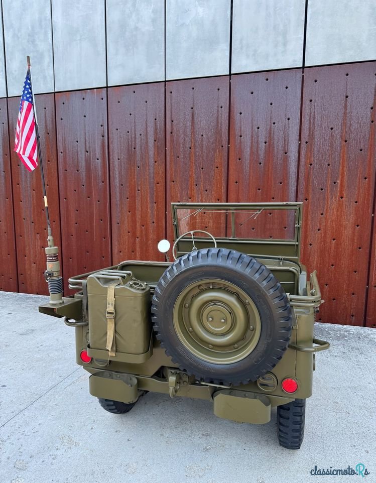 1944' Jeep Willys photo #4