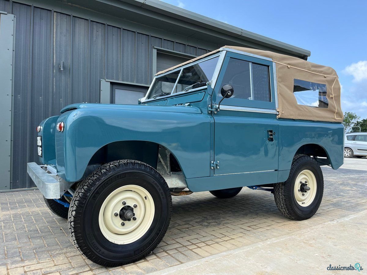 1959' Land Rover Series II photo #5