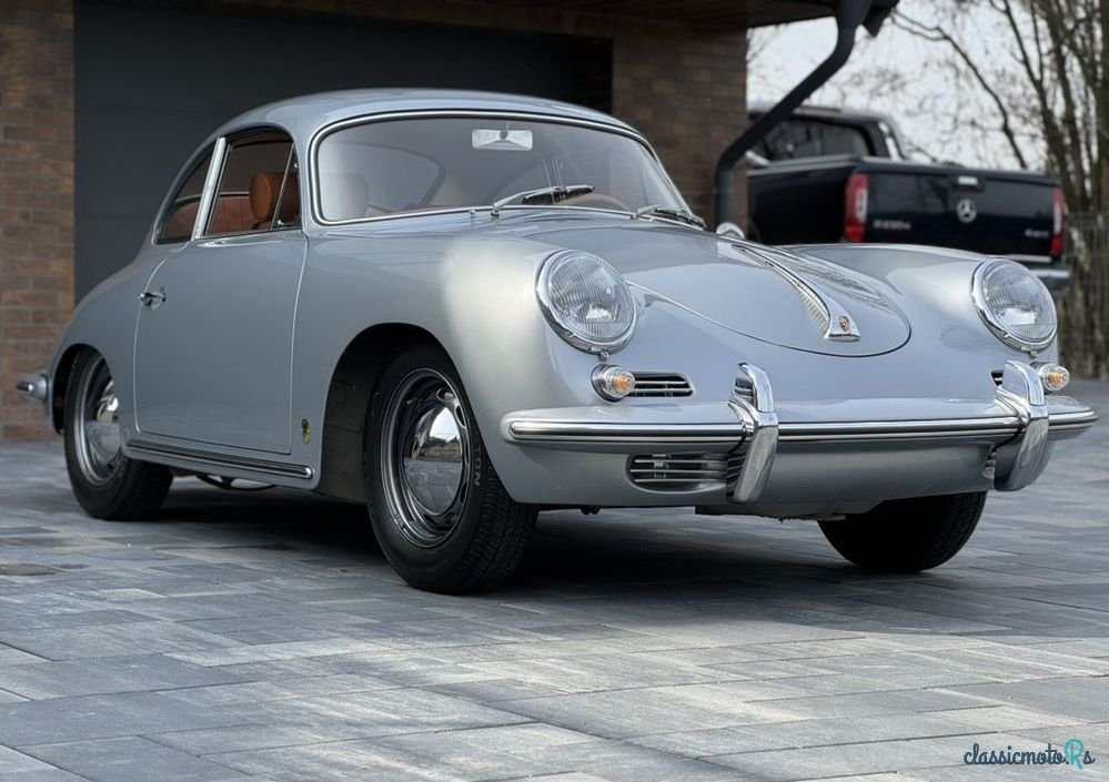 1961' Porsche 356 photo #2